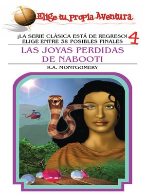 cover image of Las joyas perdidas de Nabooti